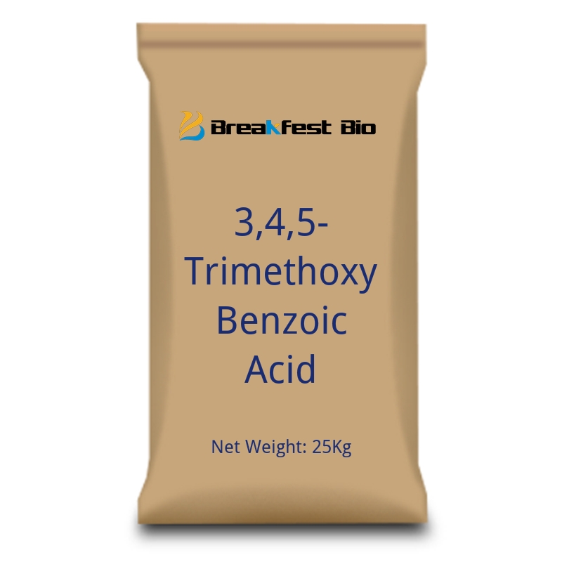 3,4,5-Trimetoksi Benzoik Asit-cas-1823-44-9
